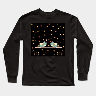 Sweet Couple Long Sleeve T-Shirt